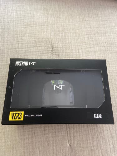 NXTRND Clear Football Visor