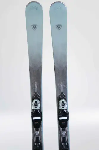 USED 2025 Rossignol Experience 76 All-Mountain Skis w/ 10 DIN Bindings - 160 cm