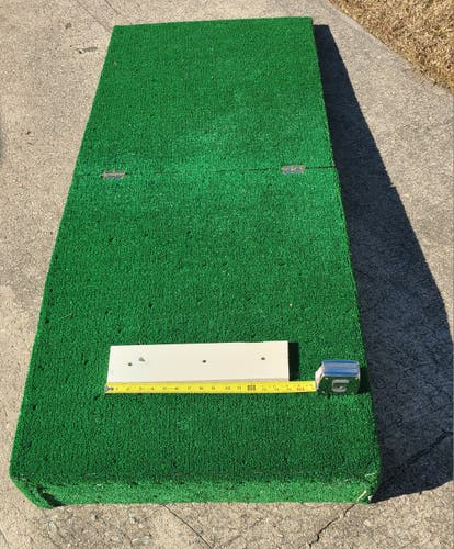 (New)Hand Made bi-fold Pitchers Mound