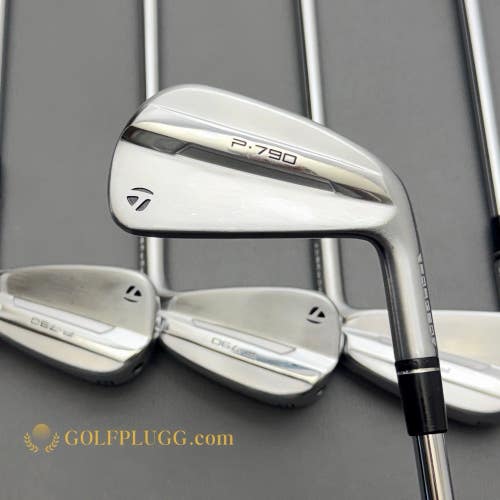 +1/2 2025 Taylormade P790 Iron Set 4-PW / Project X Rifle, X Stiff (495)