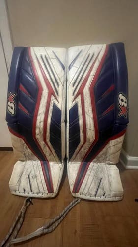 32" Brian's G-Netik V Pro Goalie Leg Pads (Used)