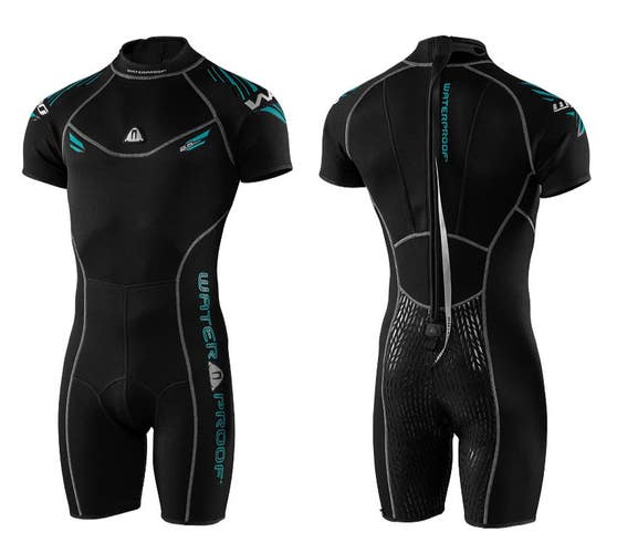 Waterproof W30 Sport Series 2.5mm Men's Stretchy Neoprene Shorty Wetsuit (2mm)