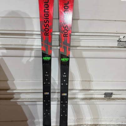 Rossignol FIS SL 157 thin (no bindings)