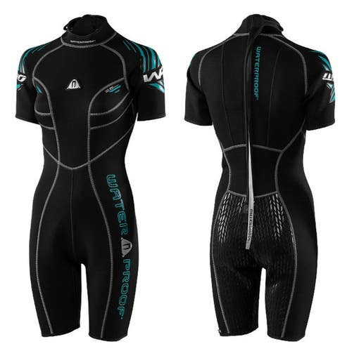 Waterproof W30 Sport Series 2.5mm Women's Ladies Neoprene Shorty Wetsuit (2mm)