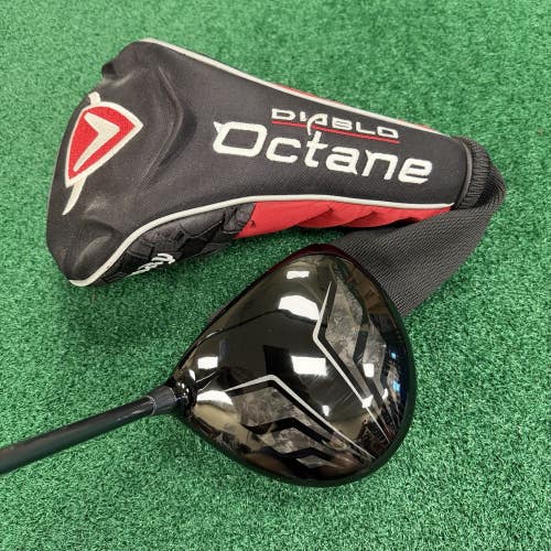 Callaway Diablo Octane 9.0 Driver Project X Stiff Graphite Tour 6.0 MRH w/HC