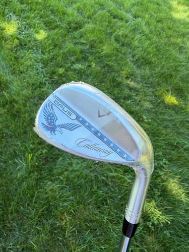 Callaway Opus SP USA 250 Sand Wedge 54 / 10 We The People Wedge Flex 35.5" NEW