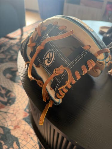Rawlings Heart of the Hide RH Infield Baseball Glove 11.75" (Used)