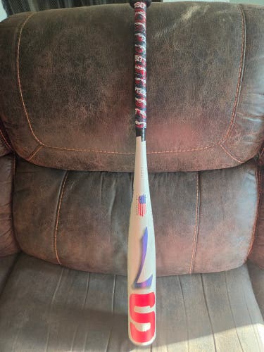 Dirty South SWAG Composite USSSA Certified Bat (-8) 22 oz 30" (Used)