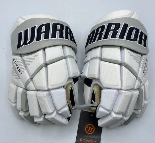 NEW Warrior Covert Krypto Pro Gloves, White/Gray 14"