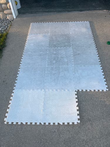 Hockeyshot Shooting Tile 14c