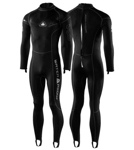 Waterproof Neoskin Men's Skin Suit Soft 1.5mm Neoprene (Full Wetsuit, 1mm)