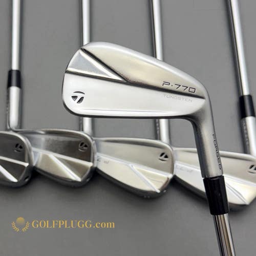 Taylormade P770 2023 Iron Set 4-PW / Dynamic Gold Mid Steel, Extra Stiff (193)