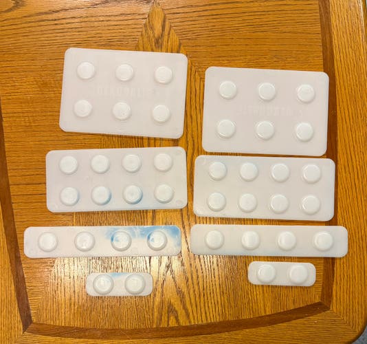 DekGoalie sliders (Used)