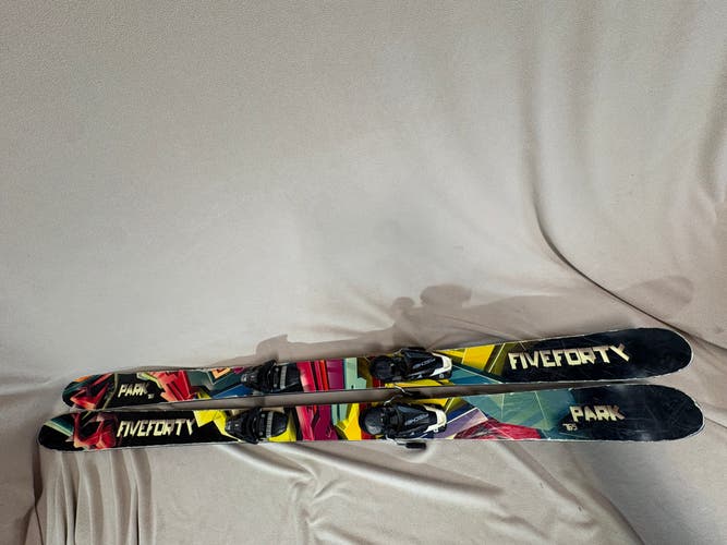 Park 165 cm Fivefourty Park Skis With Bindings (Used)