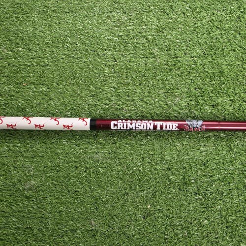 True Temper NCAA Alabama BAMA Crimson Tide Wedge Flex Steel Shaft .355" 33.25"
