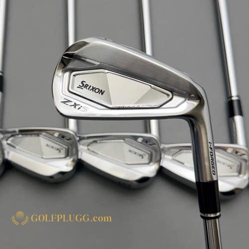 2025 Srixon ZXi5 Iron Set 4-PW / Dynamic Gold Tour Issue Steel, Extra Stiff (30)