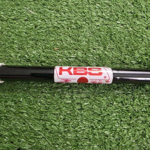 Limited Edition KBS Japanese Cherry Blossom Black Wedge Steel Shaft 33.875" .355