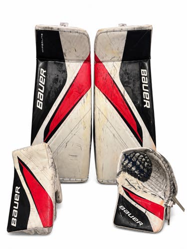 35" Bauer Hyperlite 2 Regular Goalie Full Set Pro Stock (Used)