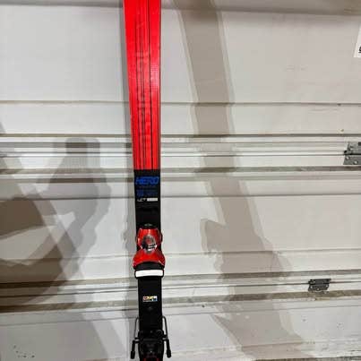 Rossignol FIS GS Race Skis 185 (with bindings)