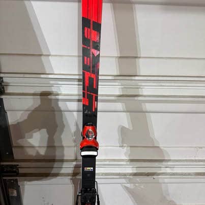 Rossignol FIS GS Race Skis 185 (with bindings)