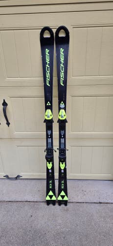Fischer RC4 WC SL Skis