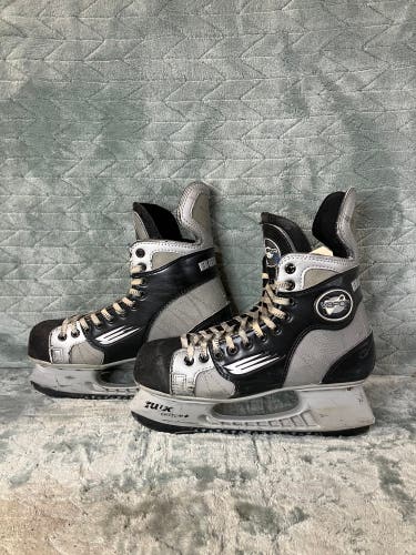 Senior Bauer Vapor 10 Hockey Skates Regular Width 7.5 (Used)