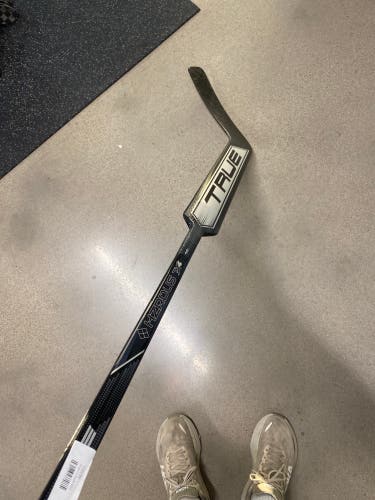 Senior True HZRDUS 7x4 Regular Goalie Stick 26" Paddle (New)