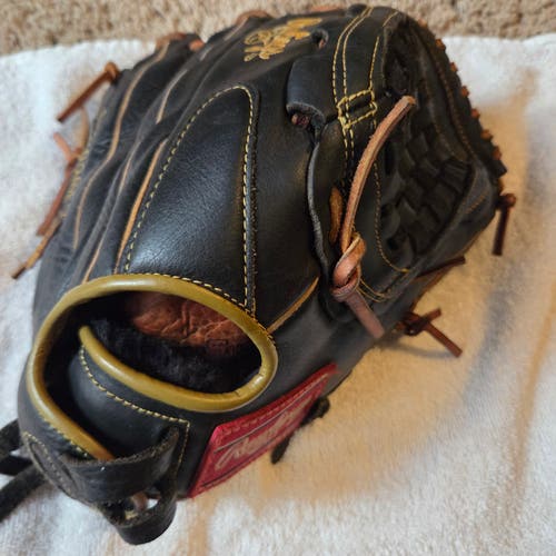 Rawlings RH Outfield Pro Series Special Edition Baseball/Softball Glove 13" Awesome, Game Ready