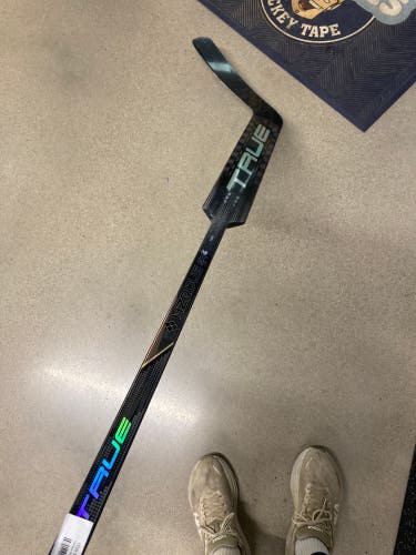 Intermediate True HZRDUS 9x4 Regular Goalie Stick 23" Paddle (New)