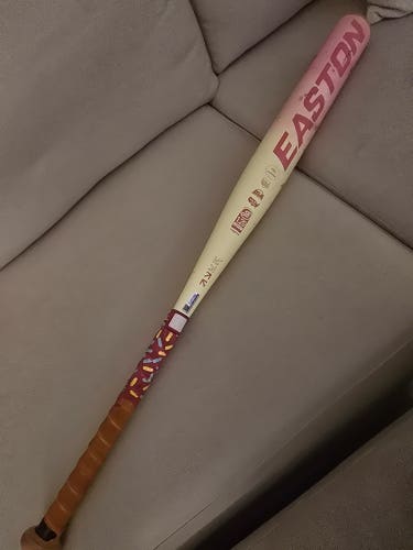 2025 Easton Bat (-10) 21 oz 31" (Used)