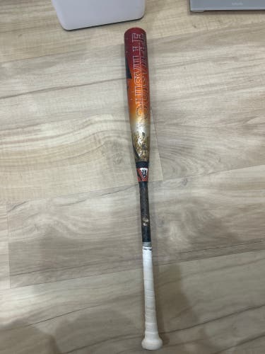 2023 Louisville Slugger Select PWR Hybrid BBCOR Certified Bat (-3) 30 oz 33" (Used)