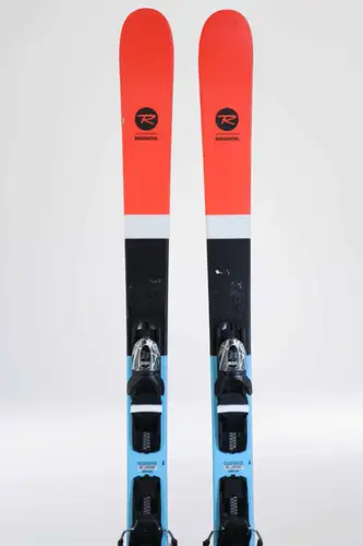 USED 2025 Rossignol Sprayer Freestyle Skis w/ Bindings - 168 cm