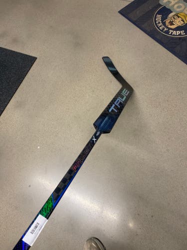 Senior True Project X Regular Goalie Stick 27" Paddle (New)