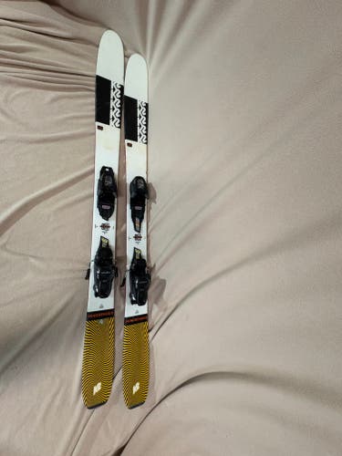 All Mountain 139 cm K2 Mindbender Skis With Bindings (Used)