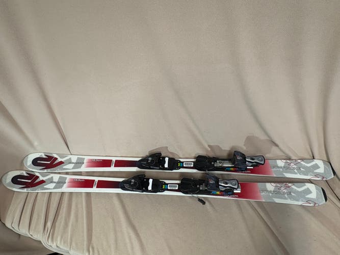 All Mountain 153 cm K2 Commanche Skis With Bindings (Used)