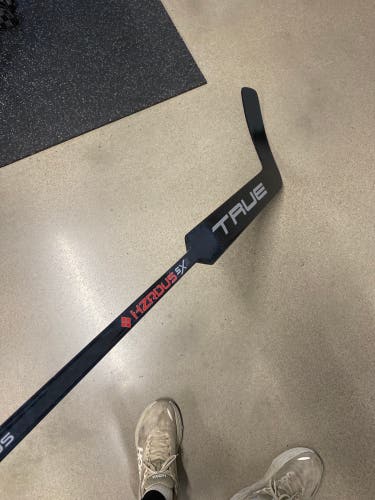 Intermediate True HZRDUS 5X5 Regular Goalie Stick 23" Paddle (New)