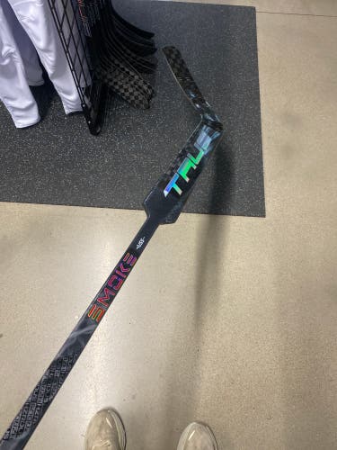 Intermediate True HZRDUS Smoke Regular Goalie Stick 23" Paddle (New)
