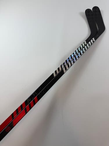 2 Pack Warrior Novium Pro 90 Flex P92M LH Tactile Grip Pro Stock Hockey Stick (New)