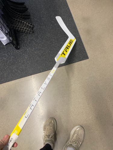 Intermediate True Catalyst 5x Regular Goalie Stick 21" Paddle (New)