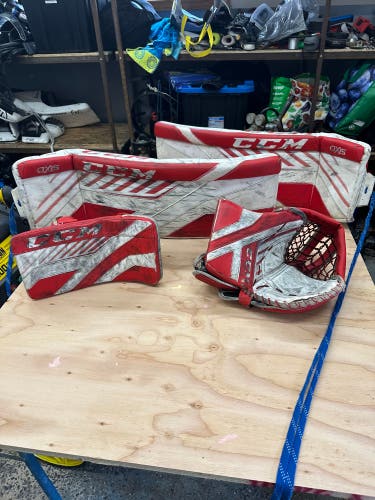 34" CCM AXIS Pro Regular Goalie Full Set (Used)