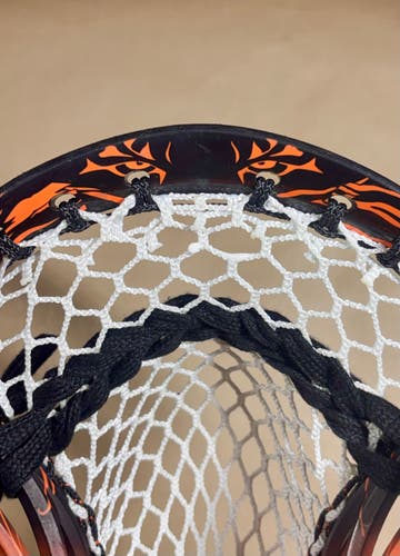 Warrior Evo 4 Head - Fresh Stringing - Tiger Eyes!