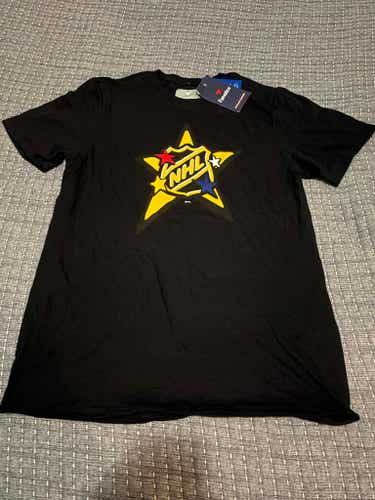 2024 NHL All Star Game Jake Oettinger Fanatics Short Sleeve Shirt, Adult Small