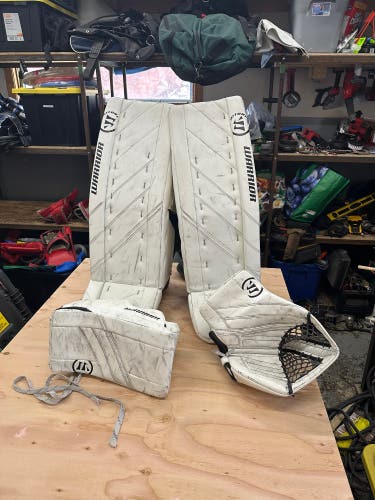 33" Warrior Ritual G4 Regular Goalie Full Set (Used)