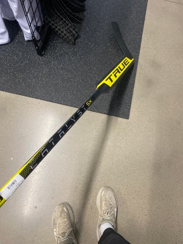 Senior True Catalyst 5x Regular Goalie Stick 25" Paddle (New)