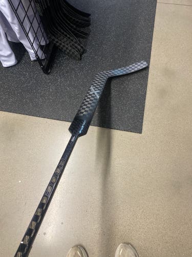 Senior True Project X Smoke Full Right Goalie Stick 26" Paddle (New)