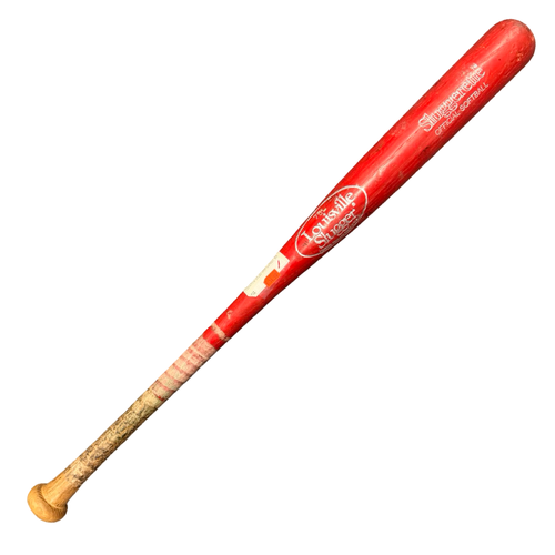 Used Louisville Slugger WOOD SOFTBALL BAT BB/SB Wood Bat 30" 10299-S000298096