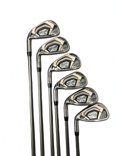 Used Callaway ROGUE CUP360 Mens Iron Set LH 5I-PW 10299-S000314809