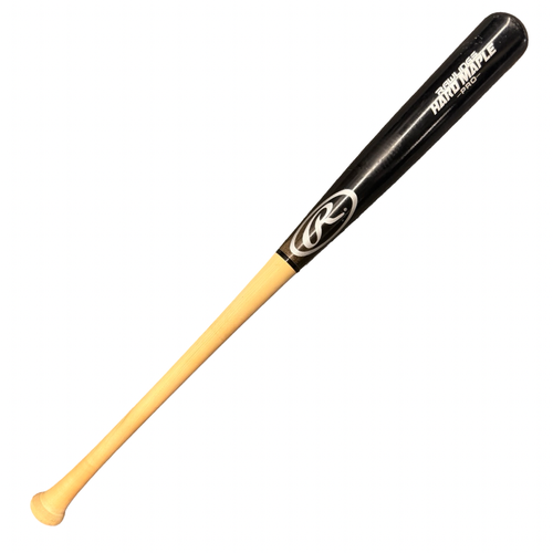 Used Rawlings HARD MAPLE PRO BB/SB Wood Bat 33" 10299-S000314337