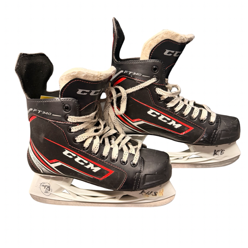 Used CCM JETSPEED FT340 Youth Hockey Skate Youth 07.0 10299-S000313587