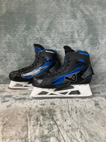 Senior Bauer GSX Hockey Goalie Skates Regular Width 9 (Used)
